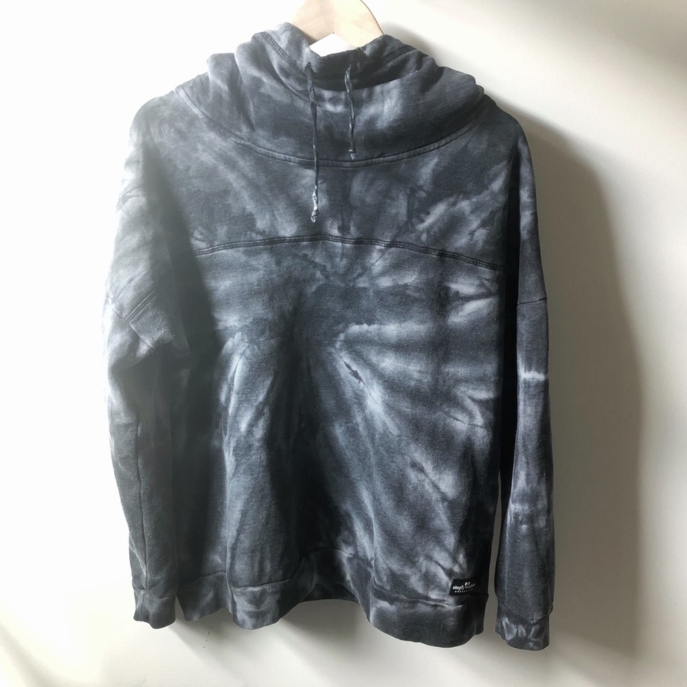Simply Southern Tie Dye Cowl Neck Sweatshirt